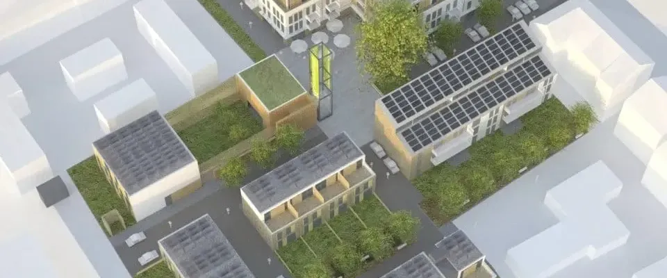 3D-Architekturvisualisierung Gebäudeplanung
